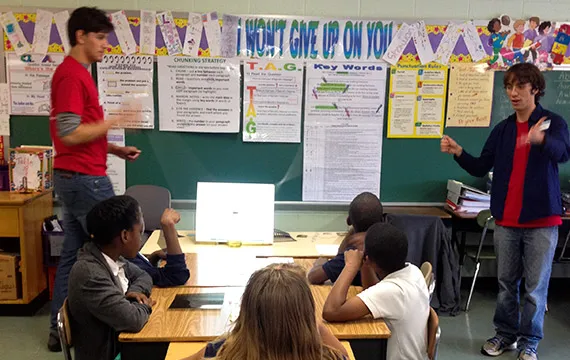 Swarthmore Physicists Engage and Spark Curiosity of Area Schoolchildren