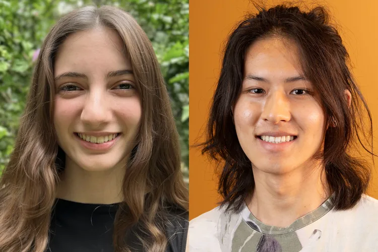 Emma Gabriel and Brandon Xu