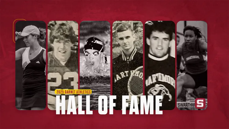 garnet athletics hall of fame collage