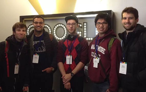 Hackathon team
