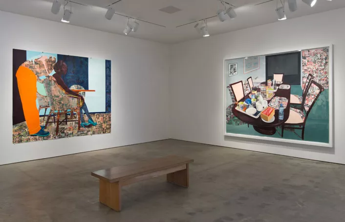 Exhibit at the Hammer Museum