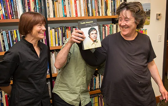 Todd Haynes and Christine Vachon