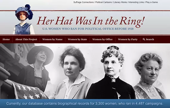Her Hat Was In the Ring Screenshot