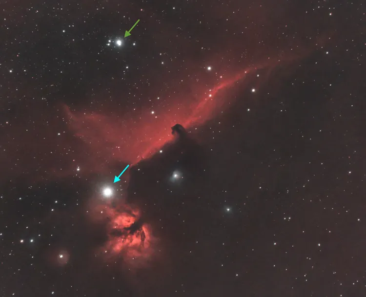 Horsehead nebula