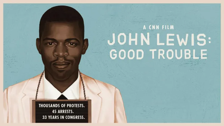 Poster for "John Lewis: Good Trouble"