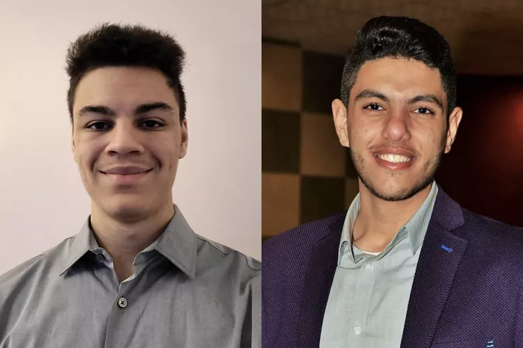 Kaidan Fullerton and Nader Almadbooh