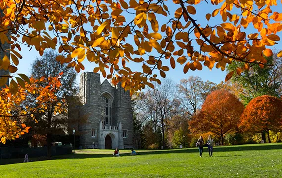 Swarthmore Scene
