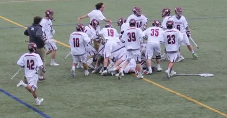 Lacrosse Victory