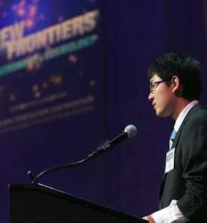 Zequn Li '16 (Photo: Michael Branscom)