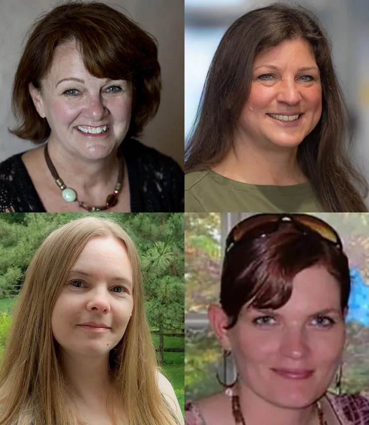 Collage of lord award winners