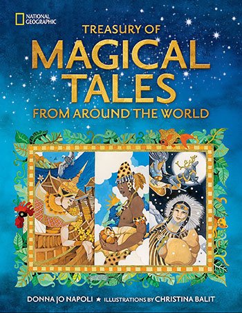 Cover of Treasury of Magical Tales