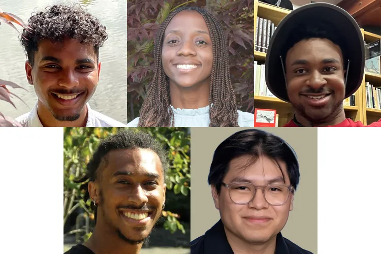 Collage of Mellon Mays PhD