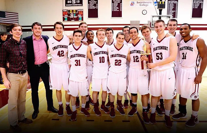 Men's basketball team