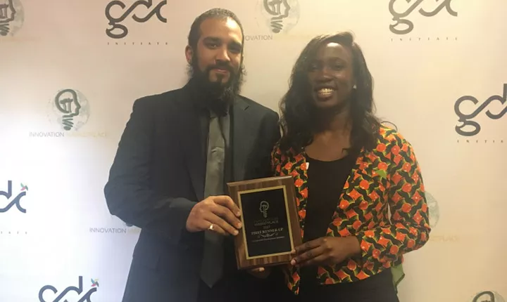 Murtaza Khomusi '17 and Sedinam Worlanyo '17