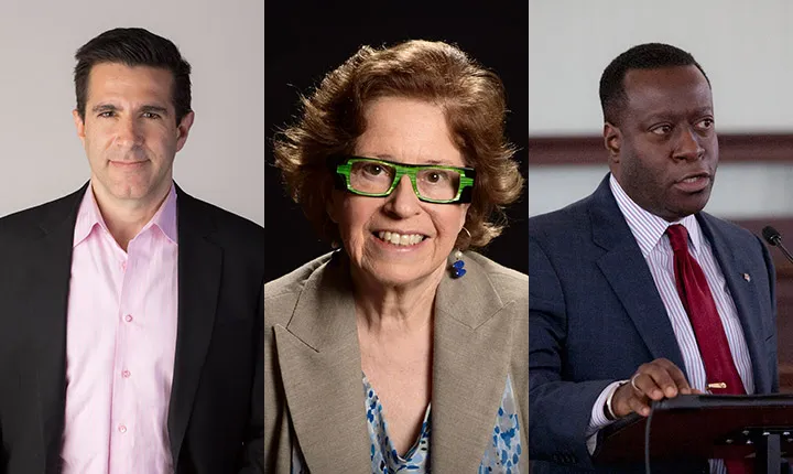 Ben Berger, Carol Nackenoff, and Keith Reeves