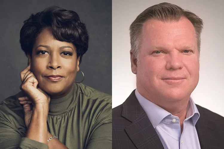 Dawn Porter and Steven Sell