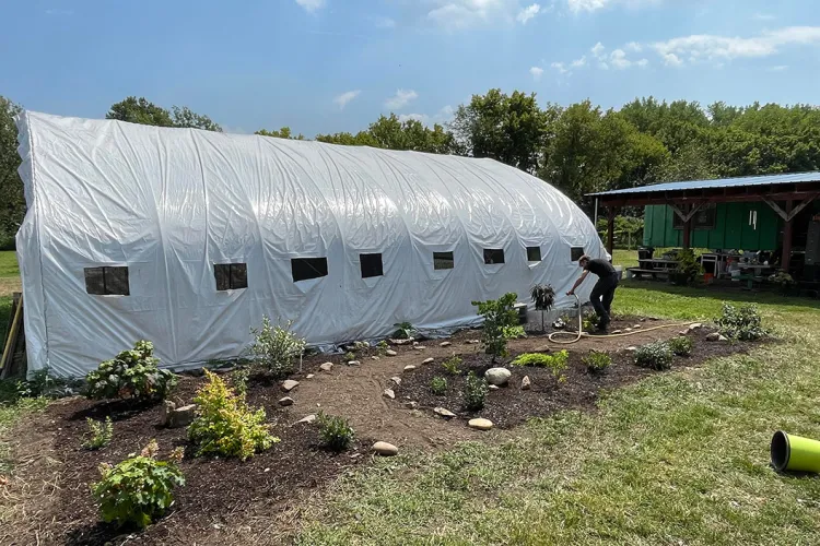 Farm at Curran-Fromhold Correctional Facility