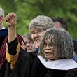 Sonia Sanchez at commencement 2018