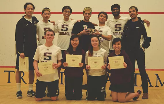 Squash Team