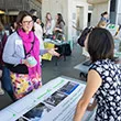 Dean Liz Braun at the Sustainability Summit