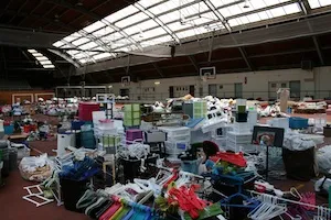 Trash 2 Treasure at the Lamb-Miller Fieldhouse