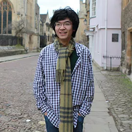 Zhengyang Wang '14