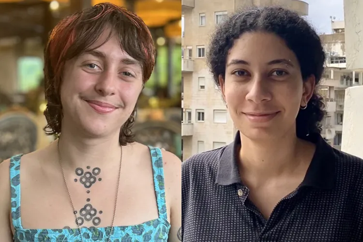 Slate Hyacinthe ’24 and Selma Shaban ’24
