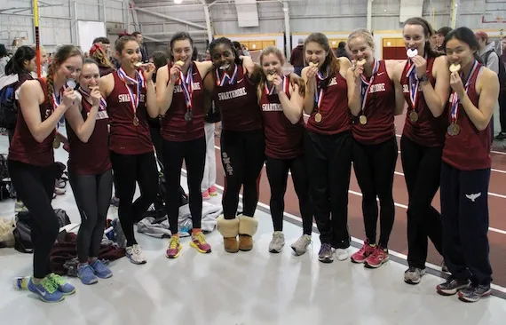 Women's track team