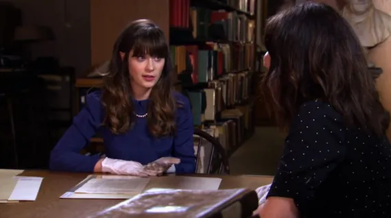 Zooey Deschanel