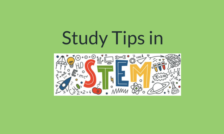 study tips in stem