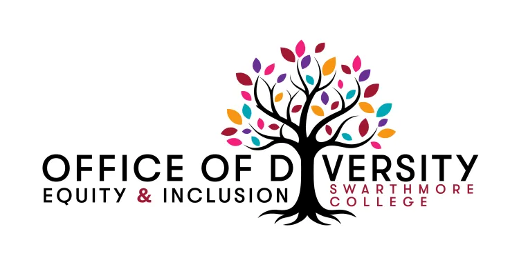 Office of Diversity Equity & Inclusion logo tree with colorful leaves