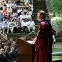 Professor of Religion Mark Wallace delivered the Baccalaureate Address on May 29