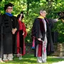 Faculty Marshal Don Shimamoto