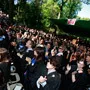 The Class of 2010 turns to thank their families and friends