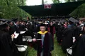 Faculty Marshall Don Shimamoto led the recessional.