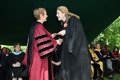 Kathryn Stockbower '11 received the Oak Leaf Award.