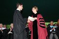 Zachary Postone '11 received one of two Lang Awards.