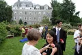 In keeping with a treasured tradition, each graduating senior receives a rose from the Dean Bond Rose Garden.