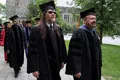 David Kennedy '80 and philosophy professor Hans Oberdiek
