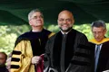 Engineering professor Art McGarity, Iqbal Quadir '81, and Faculty Marshall Don Shimamoto.