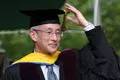 Faculty Marshall and Professor of Mathematics Don Shimamoto