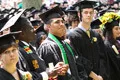 Caitlin Adams '11, Emmanuel Afrifa '11, Nidal Alayasa '11, and Eva Amessé