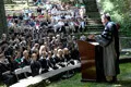 Robert DuPlessis, Isaac H. Clothier Professor of History and International Relations, addressed the Class of 2011 at Baccalaureate services.