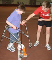 TOPSoccer in action