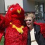 Phineas and President Chopp at Family Weekend 2010