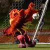 Phineas the soccer goal keeper