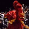 Phineas at the stadium
