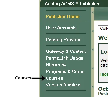 Courses