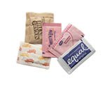 Sugar and Sweetener packets