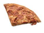 Pizza slice.